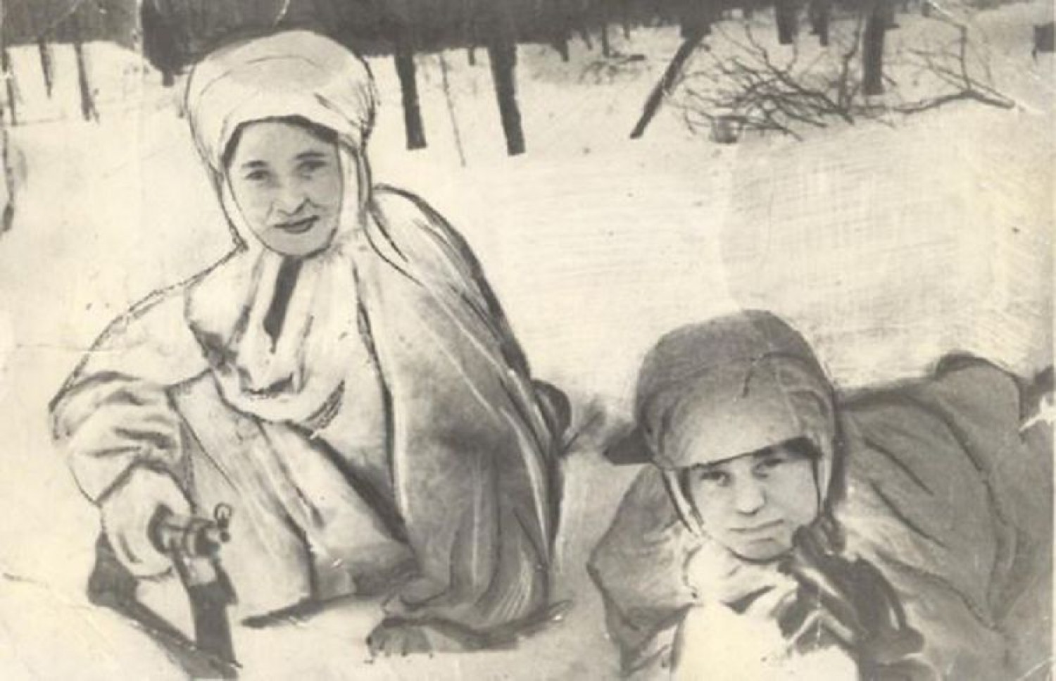 Алаштың мерген қыздары