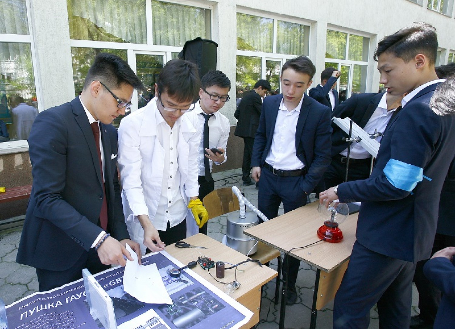 Болашақ инноваторлар байқауы өтті