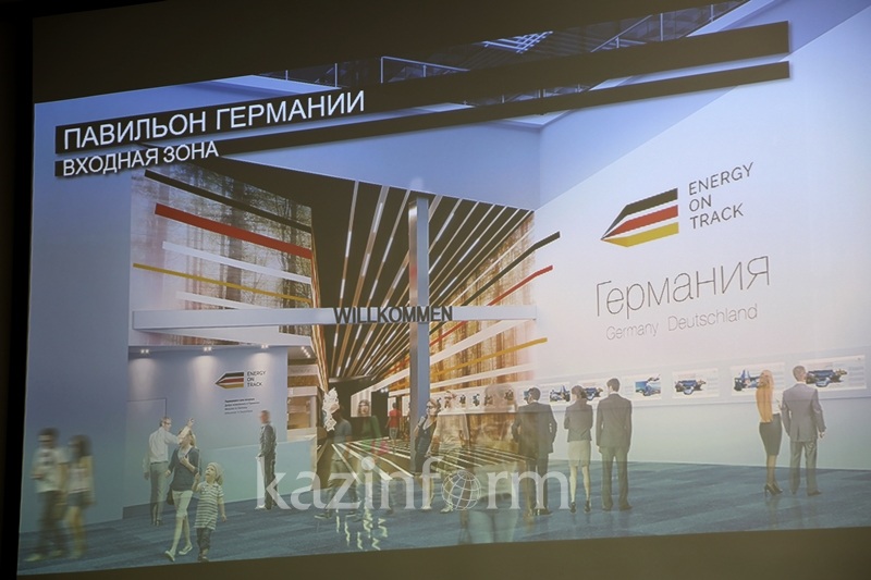 ЭКСПО-дағы ең ірі шетелдік павильон Германияға тиесілі