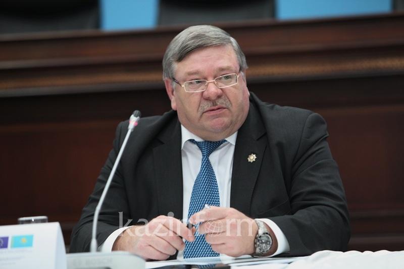 Иоган Меркель ҚР Бас прокурорының бірінші орынбасары қызметінен босатылды