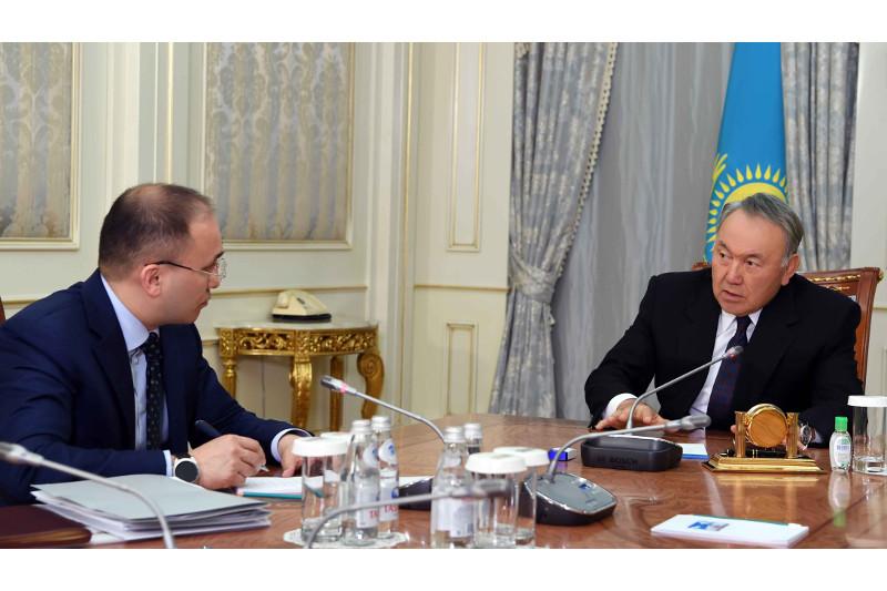 ҚР Президенті Дәурен Абаевты қабылдады