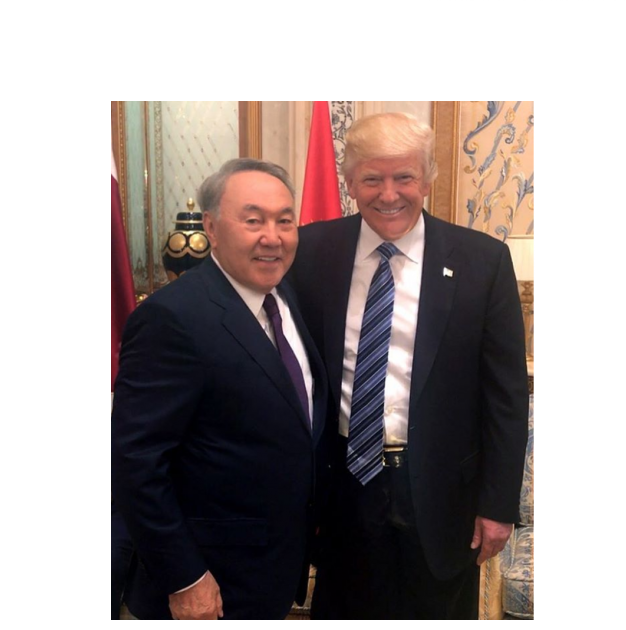 Назарбаев Трамппен келіссөз жүргізді