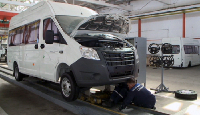 Семейде «Газель» автокөлігінің жаңа түрі шығарылып жатыр