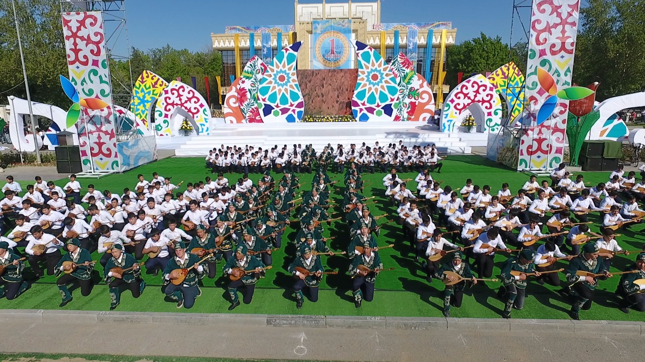 Оңтүстік халқы Бірлік күнін ерекше атап өтті