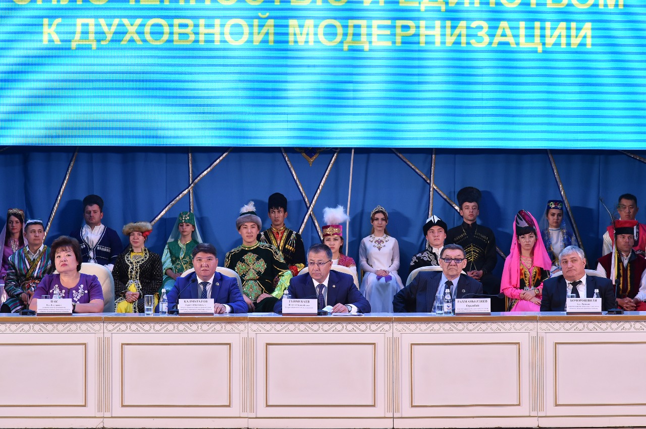 Оңтүстікте Қазақстан халқы Ассамблеясының ХХ сессиясы өтті