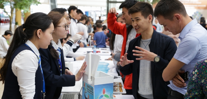 Астанада жас ғалымдар фестивалі өтті