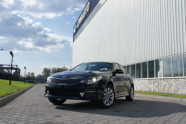 Қазақстанда жаңа Kia Optima көліктері құрастырыла бастады