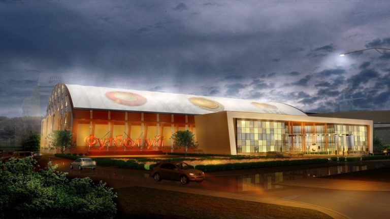 УЕФА Астанада көппрофильді футбол кешенін салып жатыр