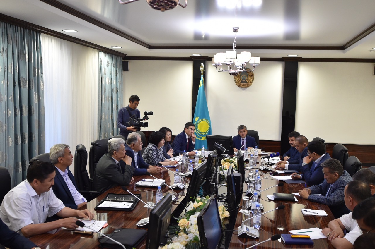 Оңтүстікте тұрғын үй –коммуналдық шаруашылығын жаңғырту мәселесі талқыланды