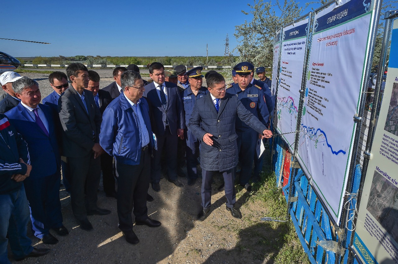 ОҚО-да көктемгі су тасқыны болу қаупі жоқ