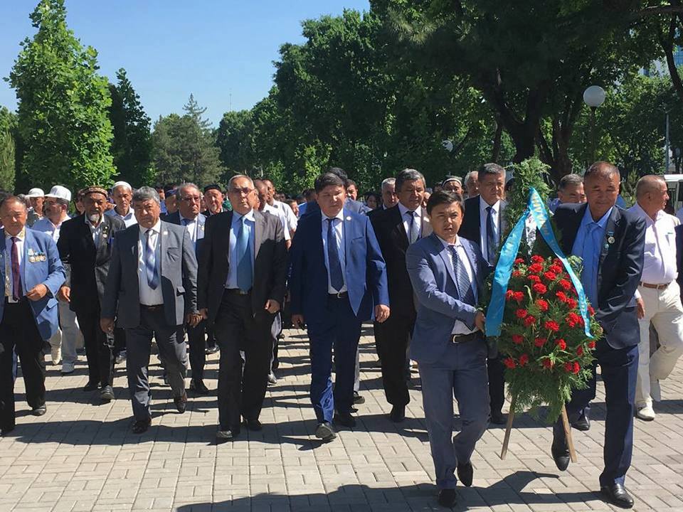 Өзбекстан қазақ ұлттық мәдени орталығының 25 жылдығы