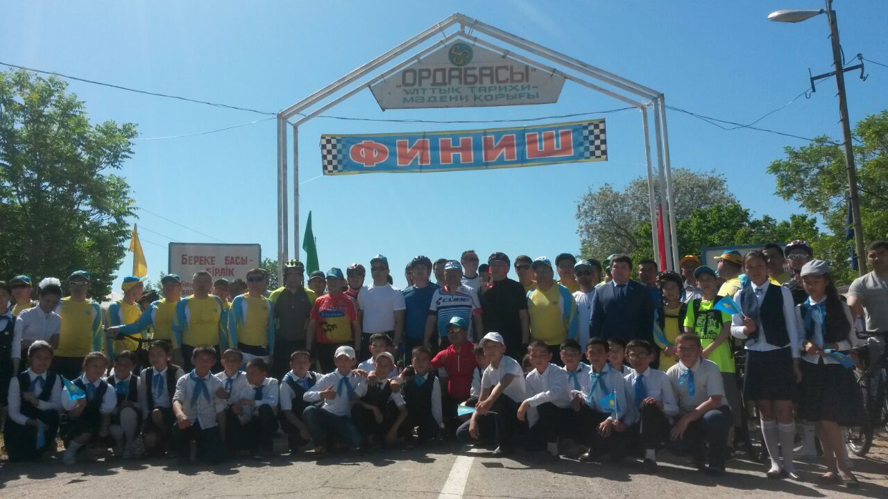 «БИЛЕРГЕ ТАҒЗЫМ» атты велошеру өтті