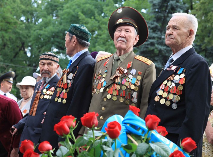 9 мамырға орай еліміздің әр өңірінде ардагерлерге қандай төлем жасалады?