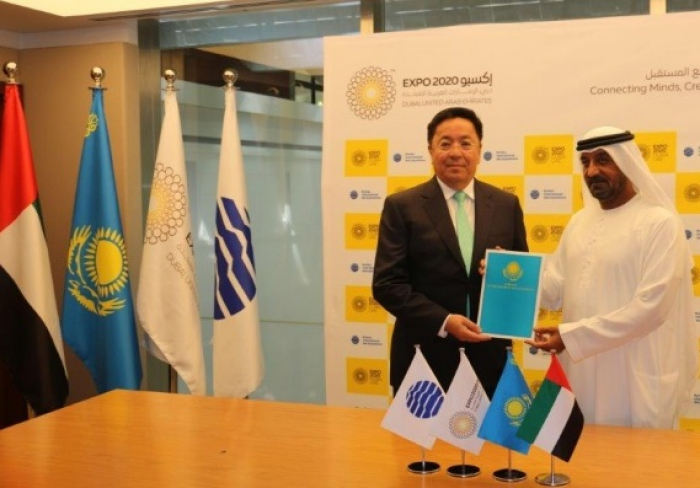Қазақстан Дубайда өтетін EXPO-2020 дүниежүзілік көрмесіне қатысатынын ресми мәлімдеді