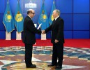 Елбасы елшілерден сенім грамоталарын қабылдады