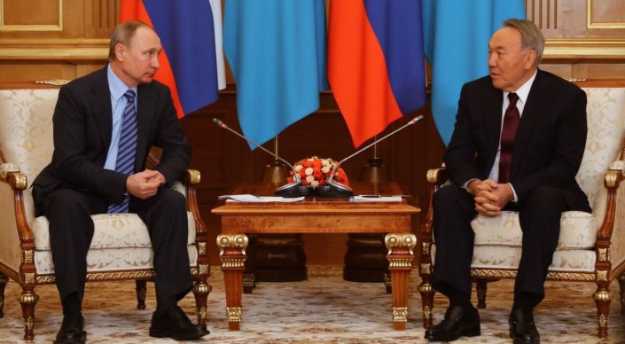 Путин Назарбаевқа алғыс айтты