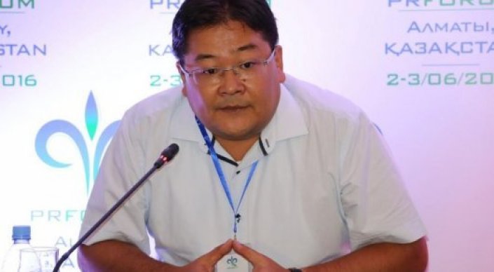 Айдос Сарым жаңа қызметке келді