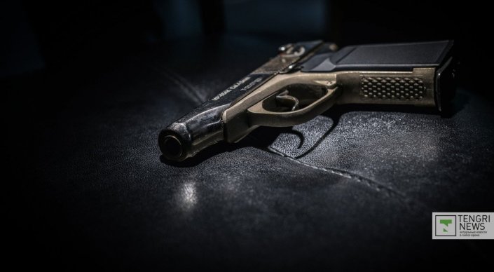 ҰҚК Шекара қызметі Академиясынан 10 тапанша ұрлап кеткен күдікті ұсталды