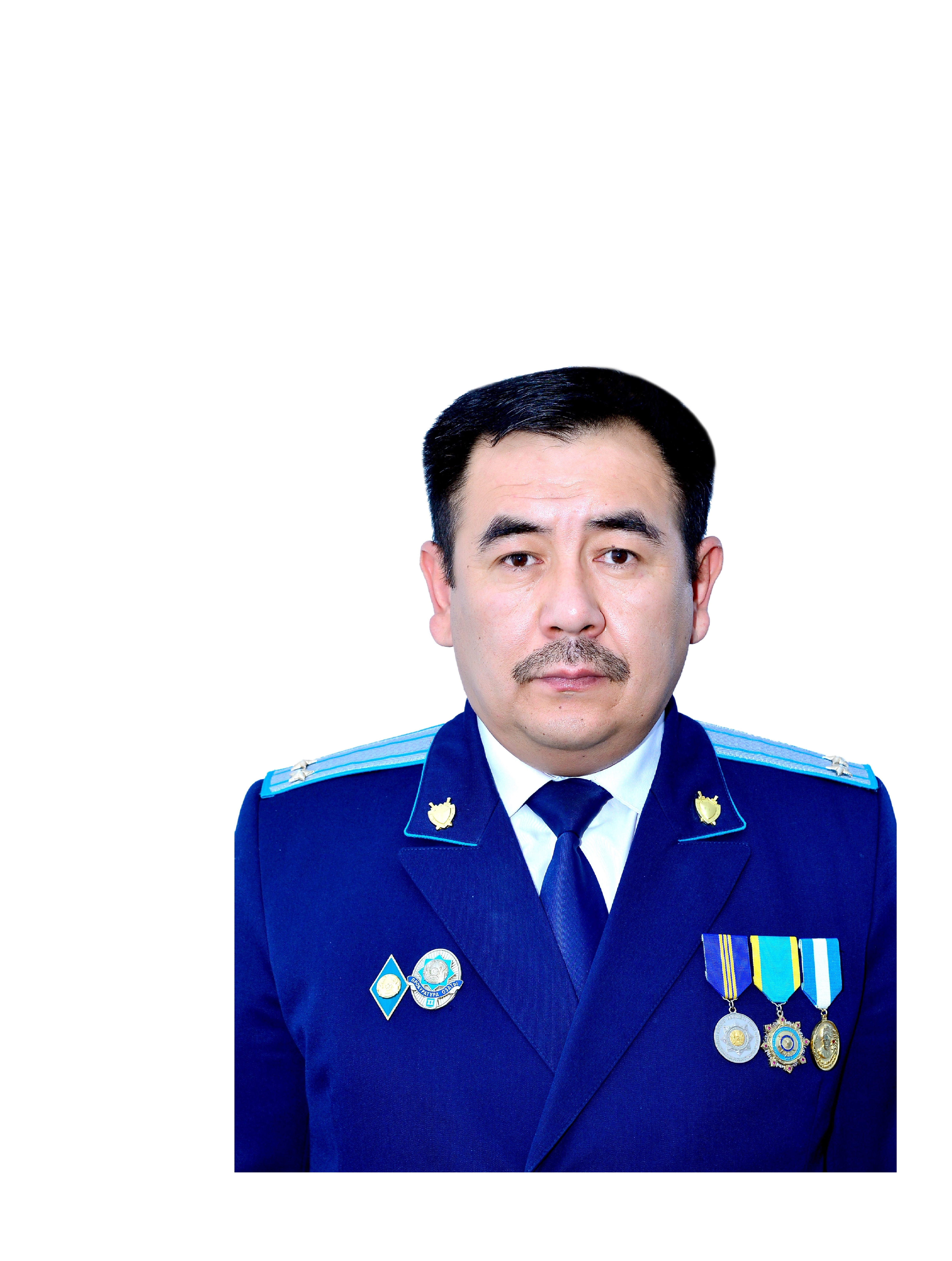 Руслан АБДРАИМОВ -Түркістан қаласының жаңа прокуроры