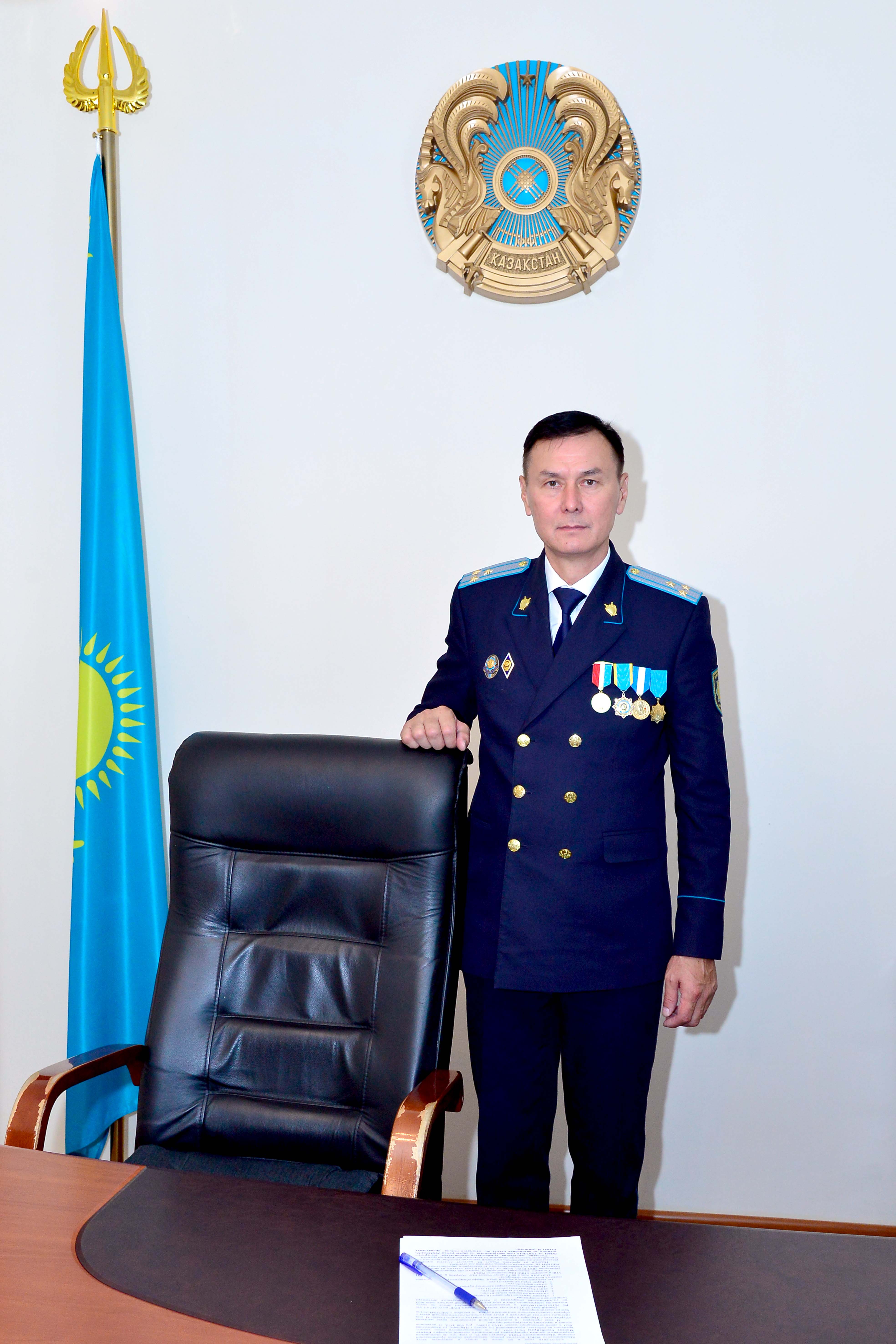 Кентау қаласына жаңа прокурор тағайындалды