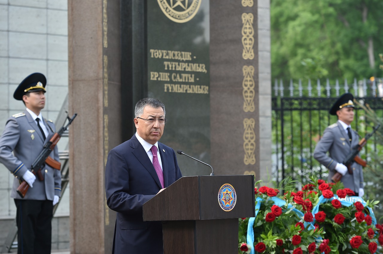 «Даңқ» мемориалы ашылды