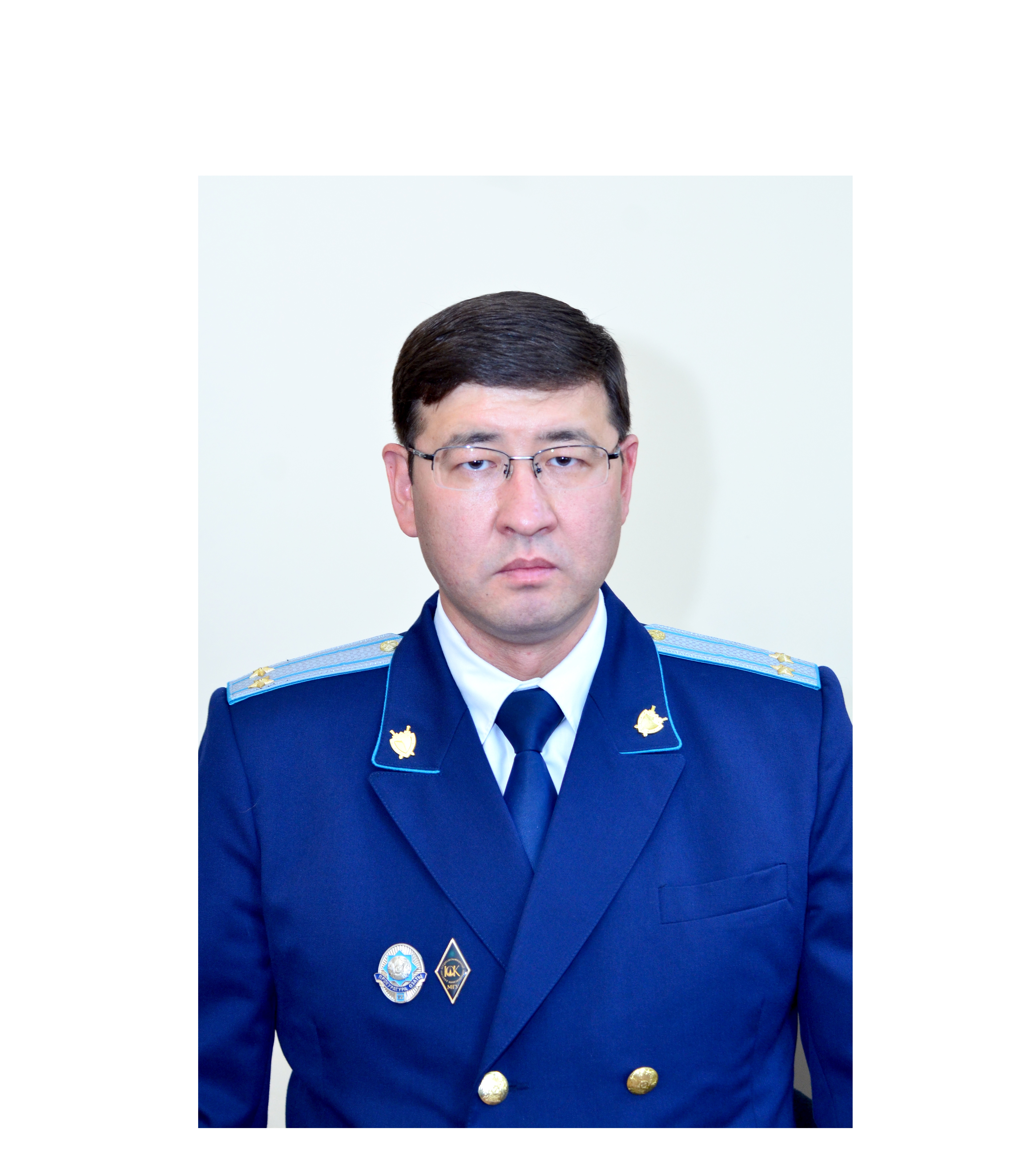 Батыр Қорғанбаев — Қазығұрт ауданының прокуроры болып тағайындалды