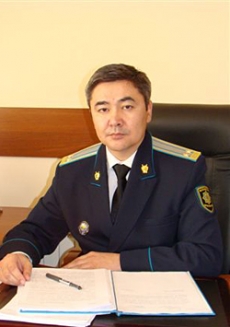 Шымкенттегі қос ауданға жаңа прокурор тағайындалды