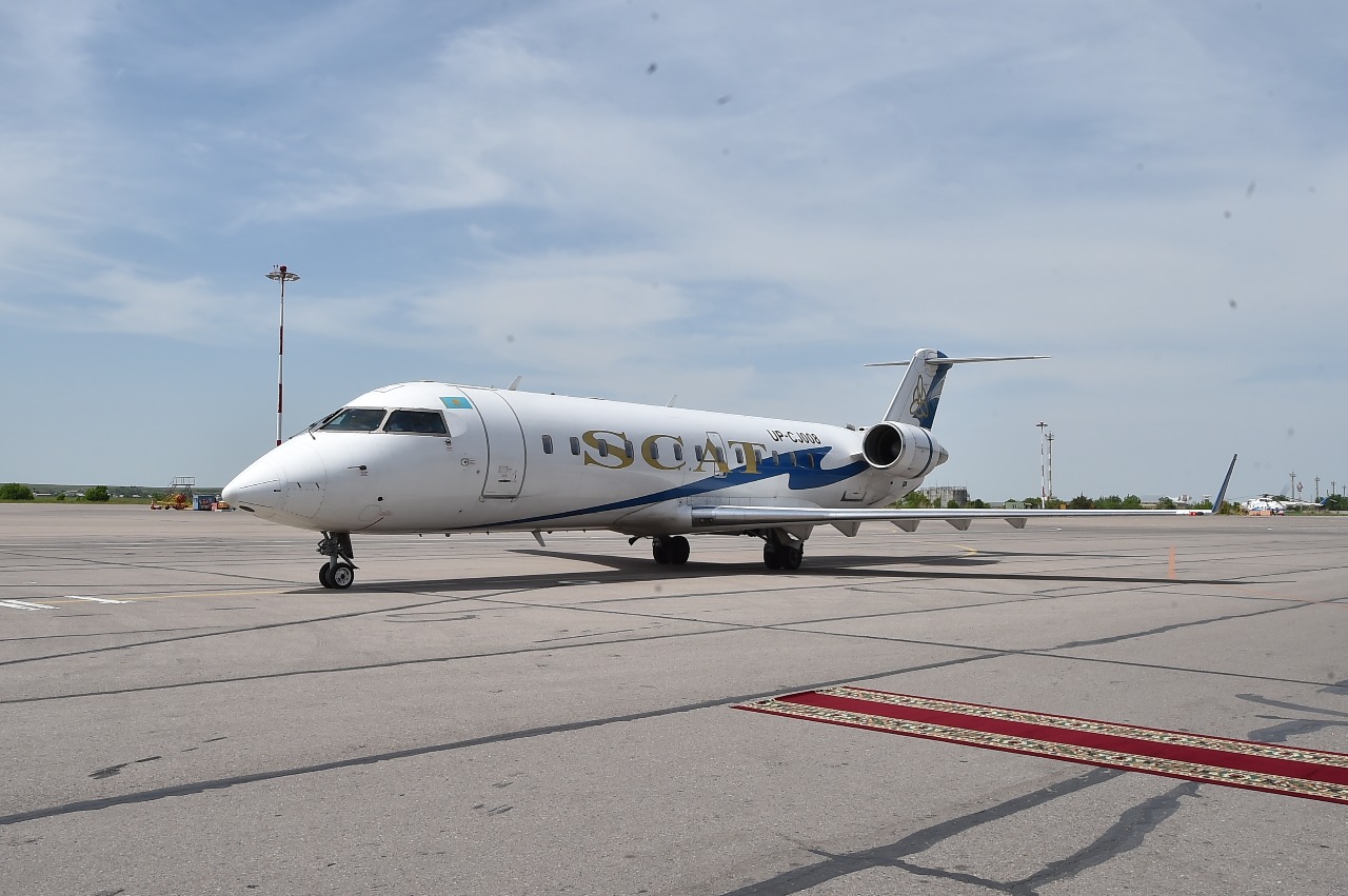 «Көкшетау-Шымкент» бағытында жаңа әуе рейсі ашылды