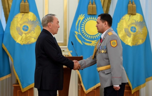 Полицейлердің жалақысы 25 пайызға өседі