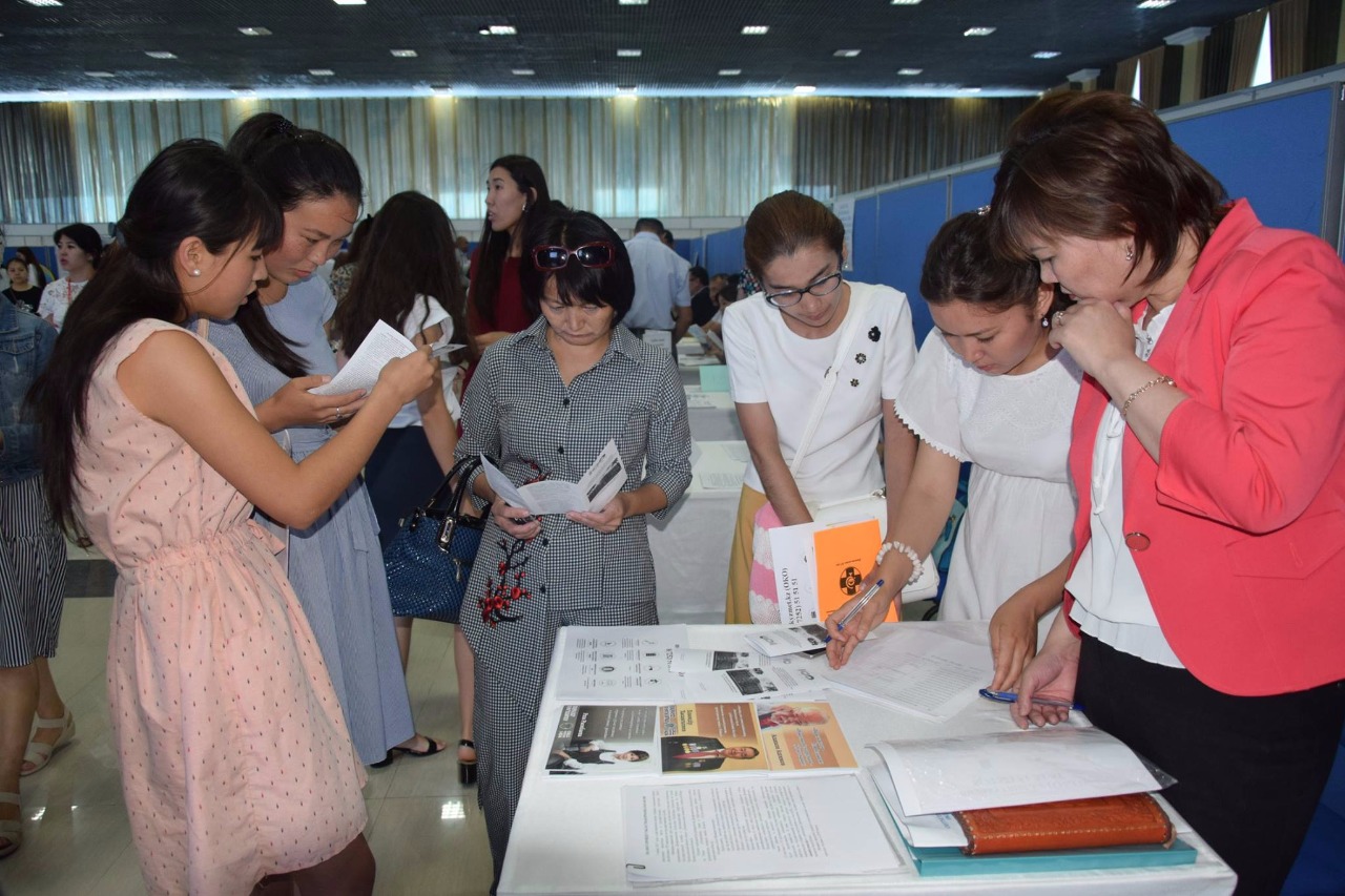 Оңтүстікте бос лауазымдар жәрмеңкесі өтті