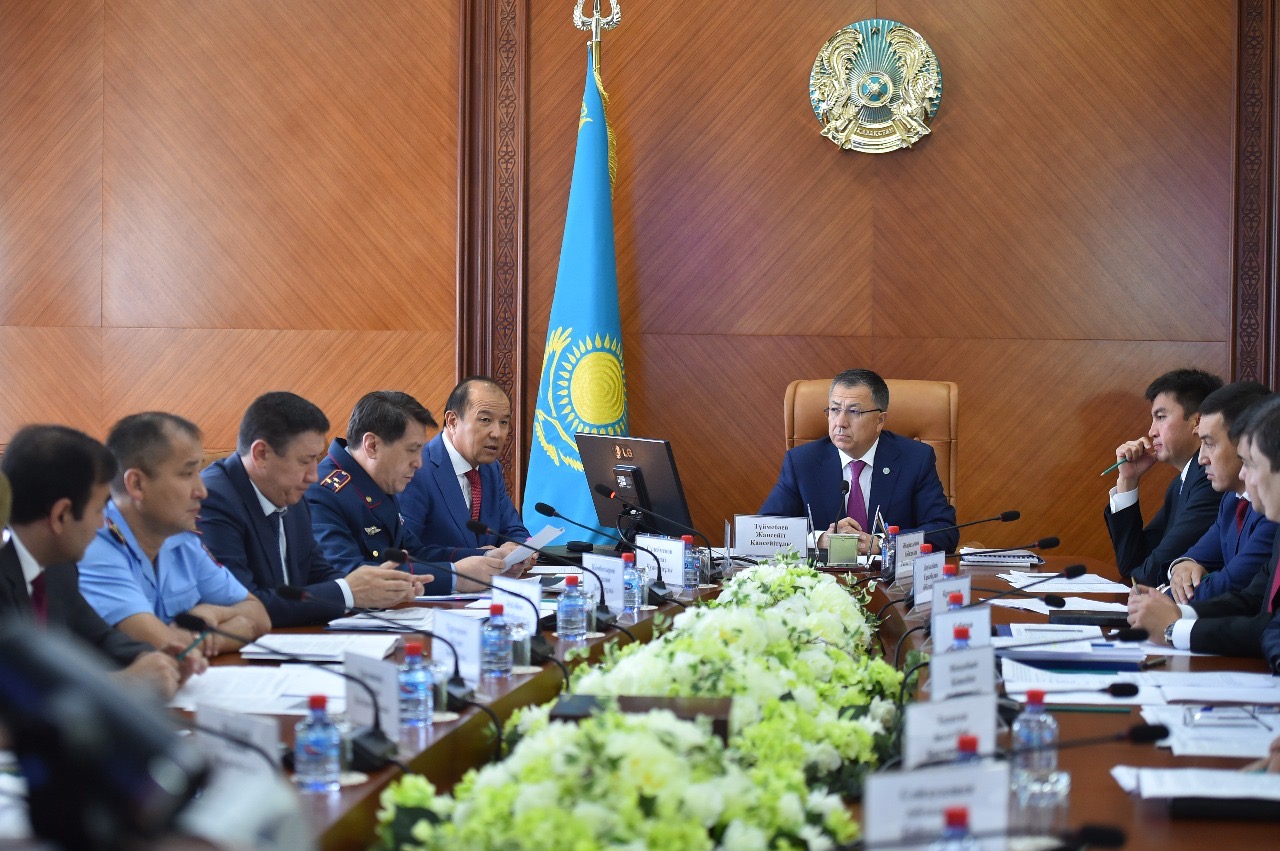 Ж.Түймебаев «Қылмысты азайтудың ұтымды жолы — жұмыссыздықты жою»