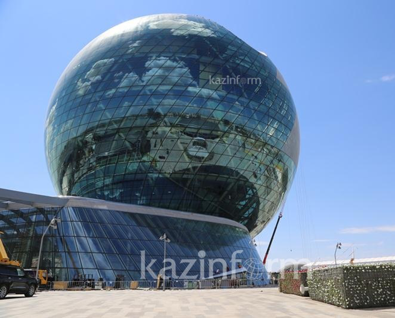 Қазақстан ЭКСПО көрмесін өткізуге 100 пайыз дайын