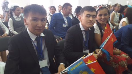 Этнический казах из Китая получил грант Б.Сапарбаева на обучение в АРГУ им. К.Жубанова