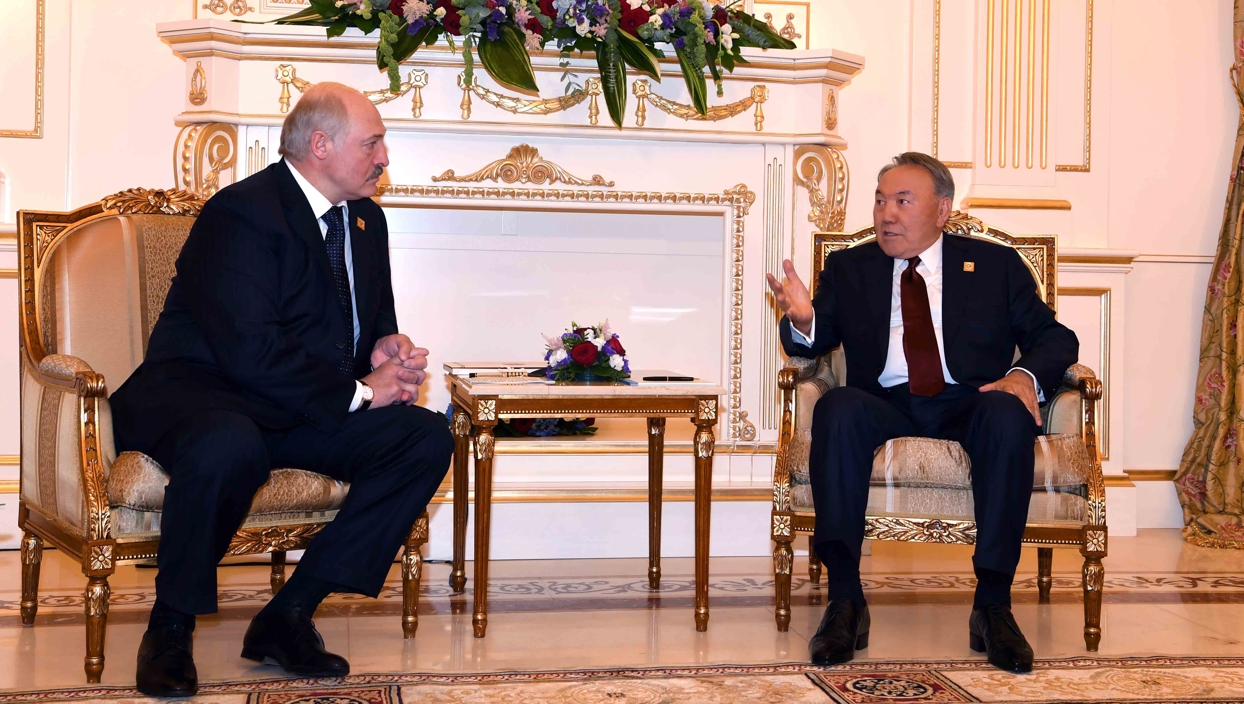 Мемлекет басшысы Александр Лукашенкомен кездесті