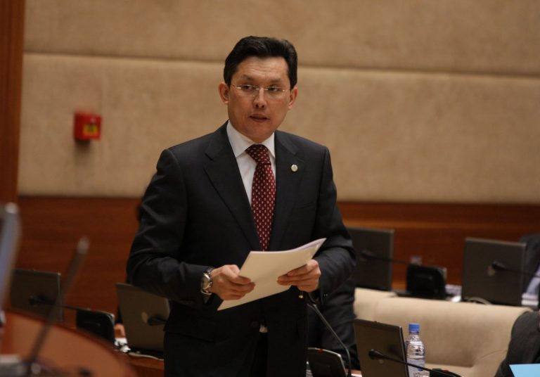 Сұлтанов бөлінген қаржының мақсатты жерге “аман-есен” жеткізудің амалын тапты