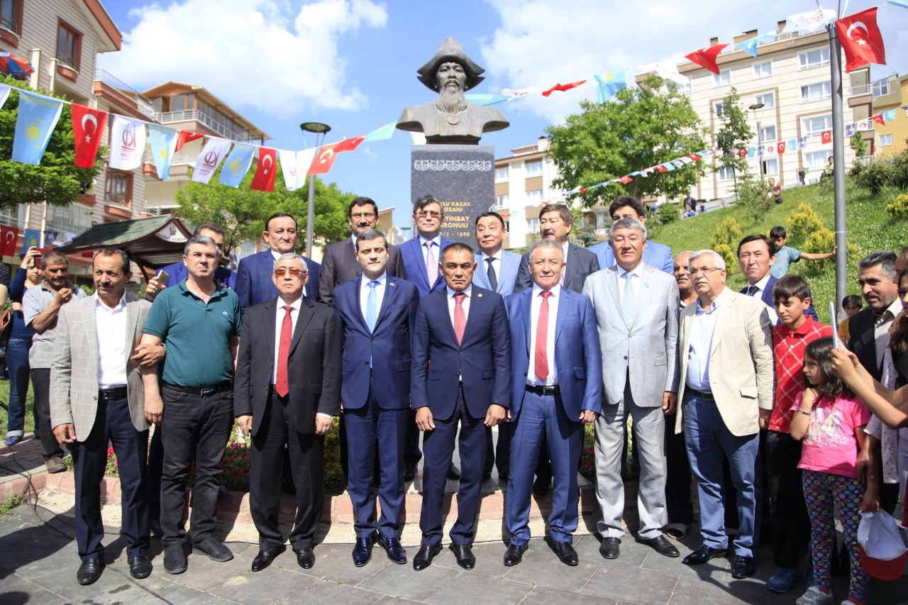 Түркияда оңтүстікқазақстандық өнерпаздар өнер көрсетуде