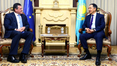 Премьер-Министр Еурокомиссияның вице-президентімен энергетика саласындағы ынтымақтастықты талқылады