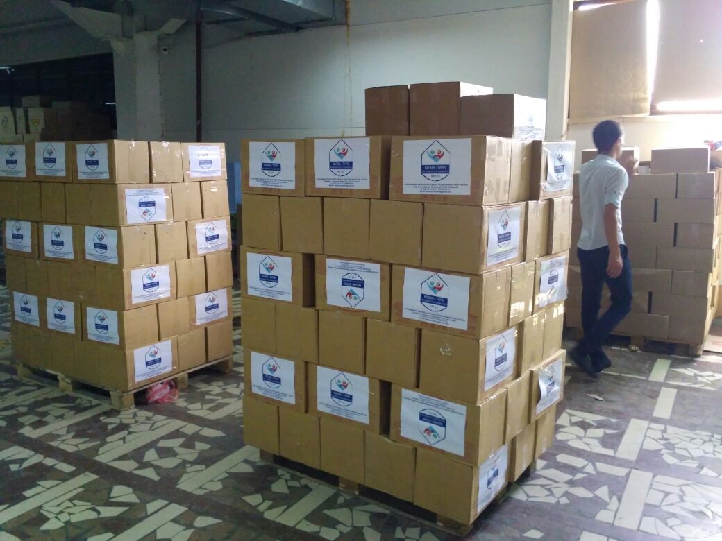 ОҚО-ғы қазақ-түрік кәсіпкерлер қауымдастығы 400 отбасыға қайырымдылық көмек көрсетті