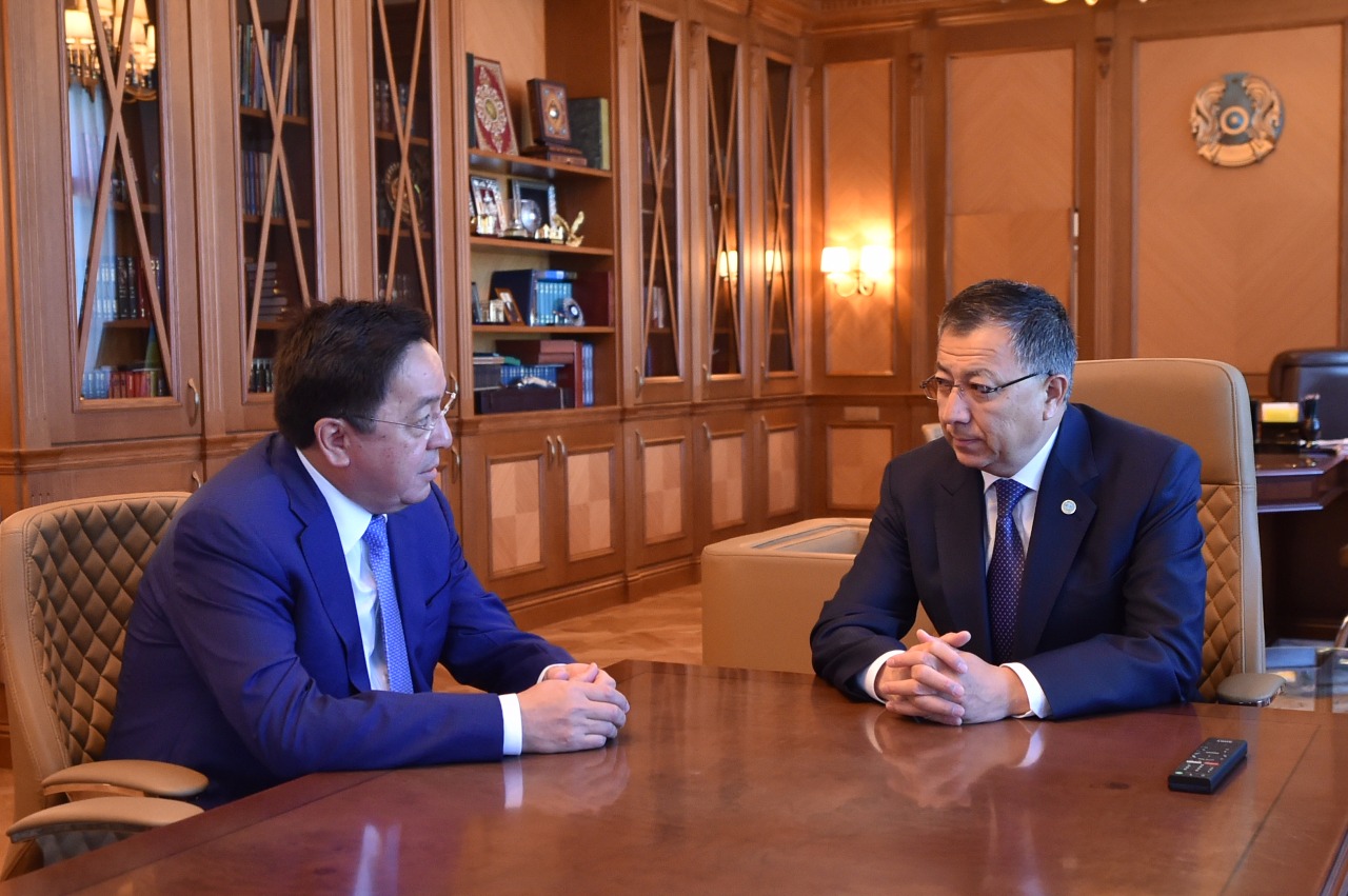 ОҚО мен Біріккен Араб Әмірліктерінің сауда-экономикалық байланысы нығая түспек