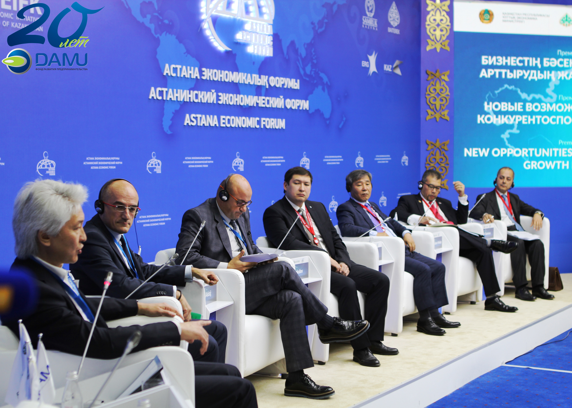 Былтыр бизнеске салынған әрбір 1 теңге салық түрінде 4 теңге болып қайтты