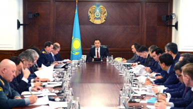 Көктемгі егіс жұмыстарының қорытындысы қаралды