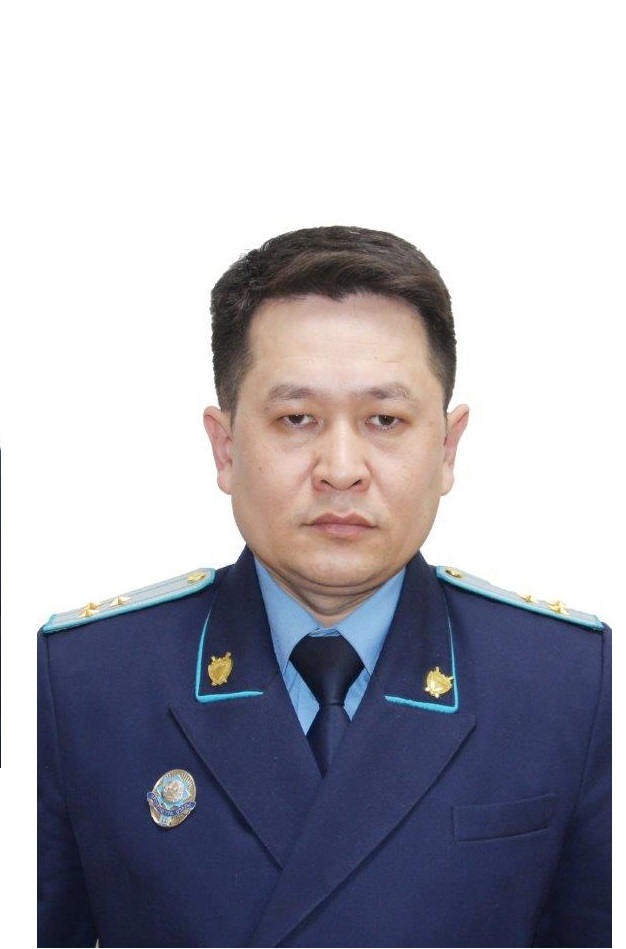 Оңтүстік Қазақстан облысы прокурорының жаңа орынбасары тағайындалды