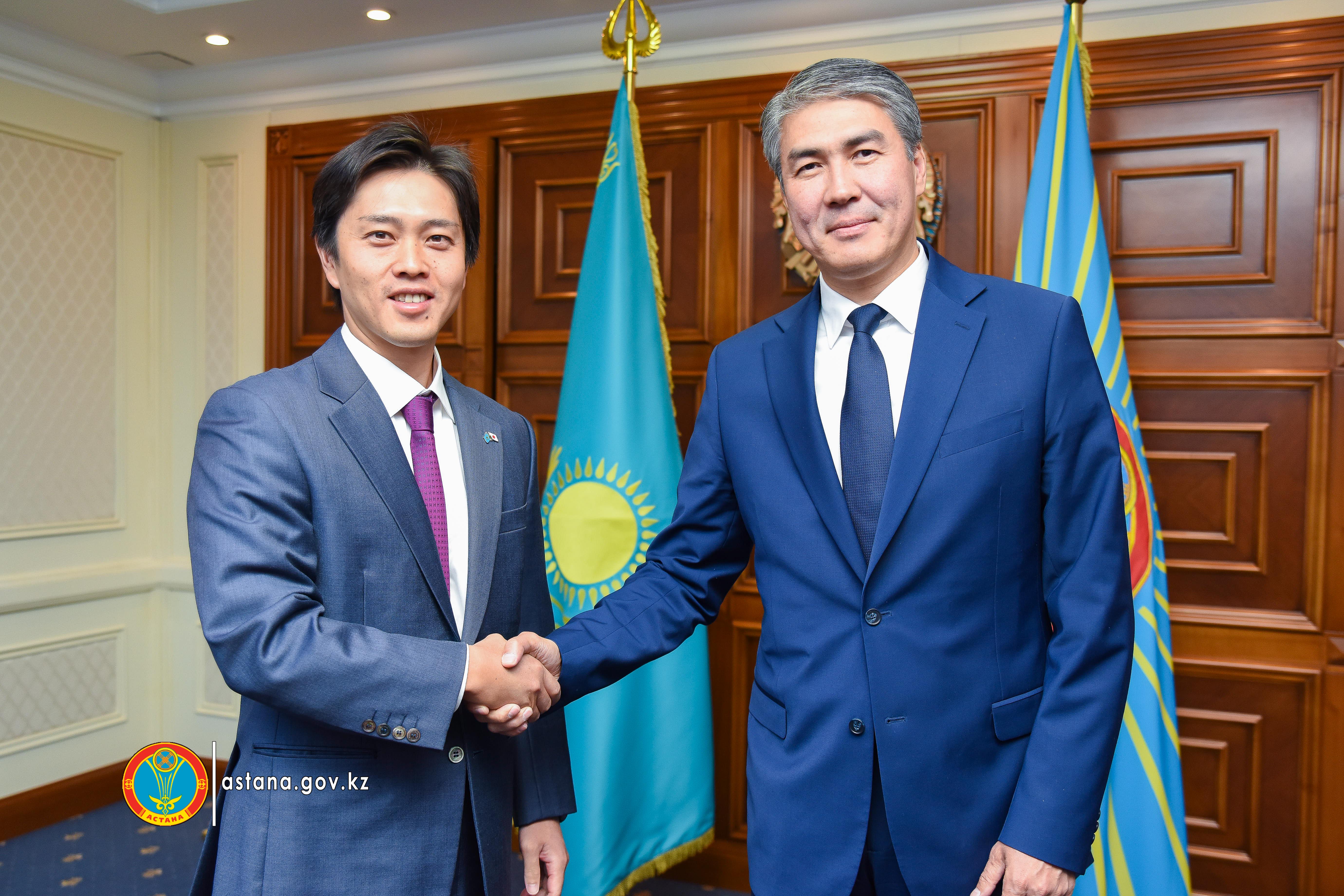 Астанада Осака қаласындағыдай тарихи бекініс салуға ниетті