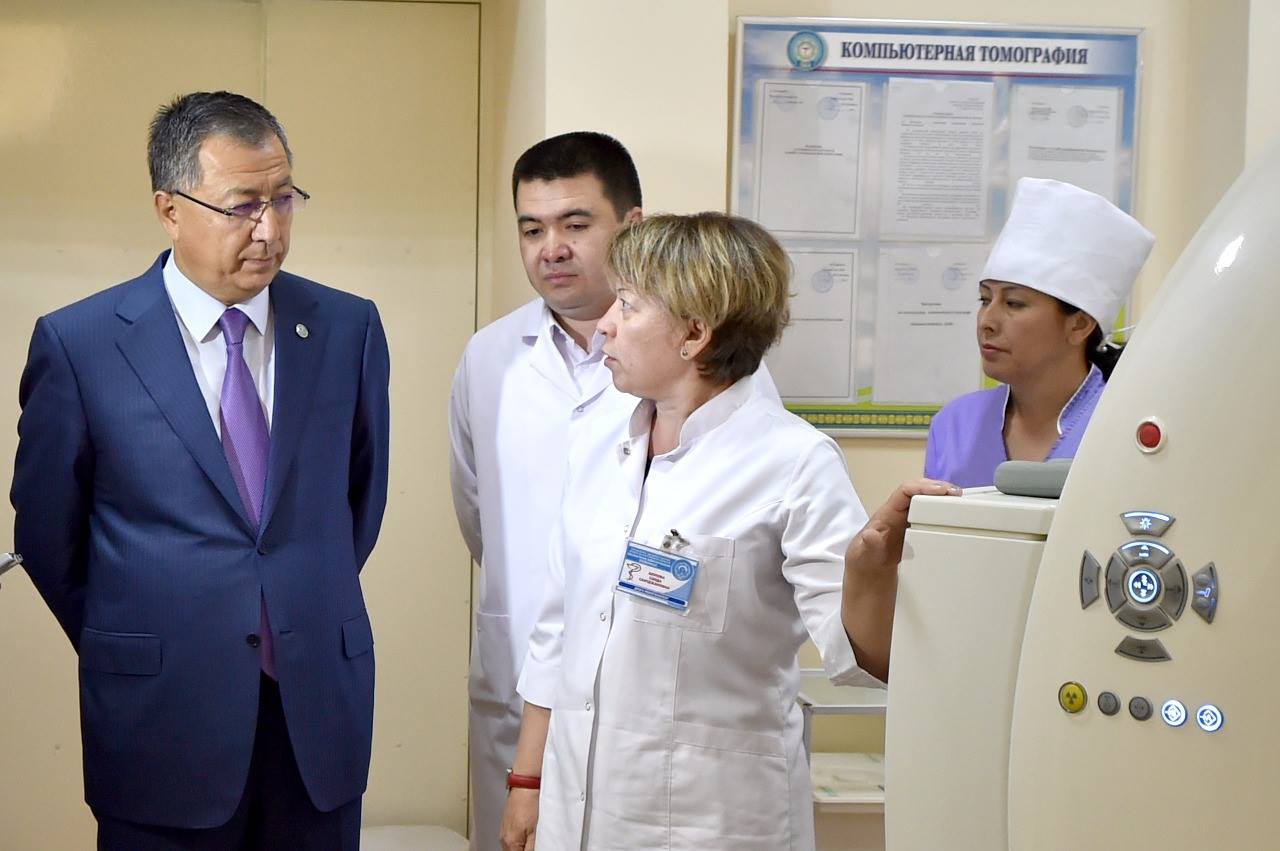 Дәрігерлер енді қағазбастылықтан арылады