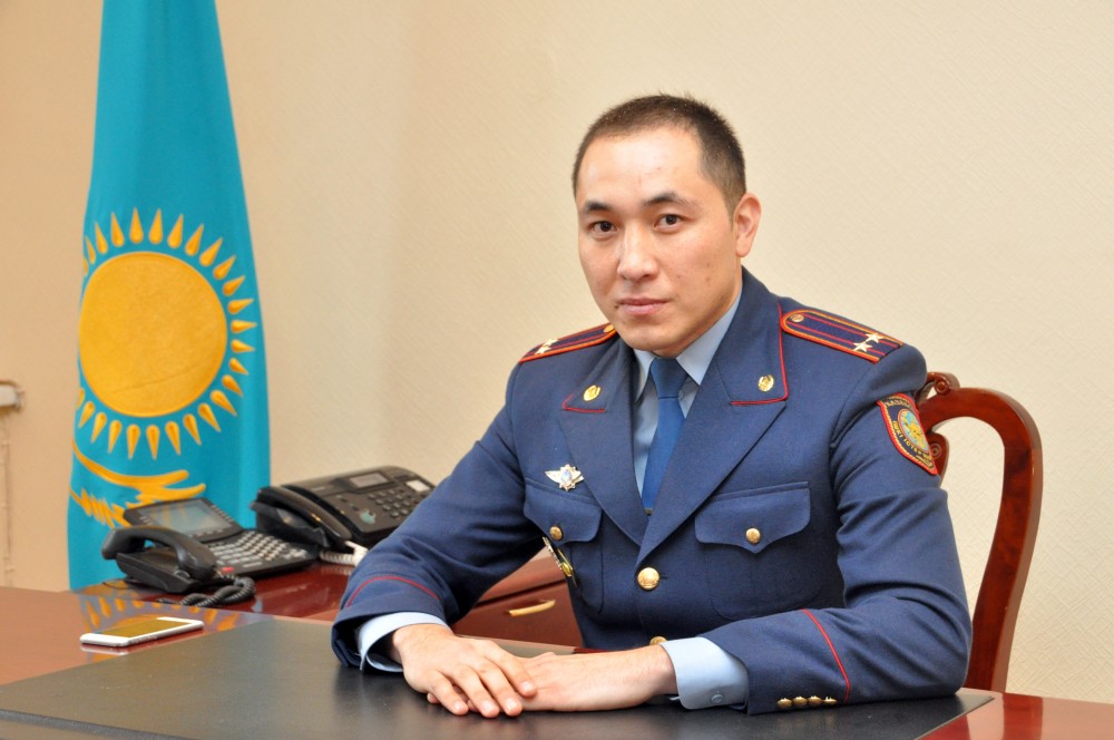 Шымкенттің бас полицейі прокурорды айыптау үшін видеоны монтаждап алыпты