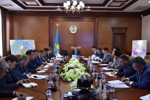 Ж.Түймебаев: Өңірдегі әрбір ауданда лагерь болуы қажет