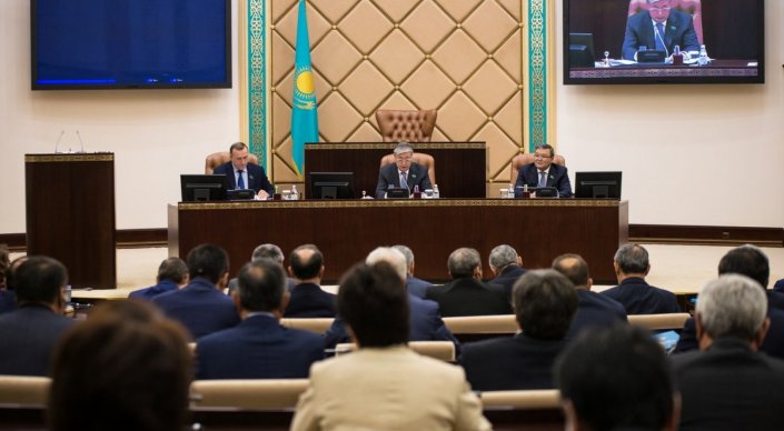 Қазақстанның Сенат депутаттарын сайлау қорытындысы шықты