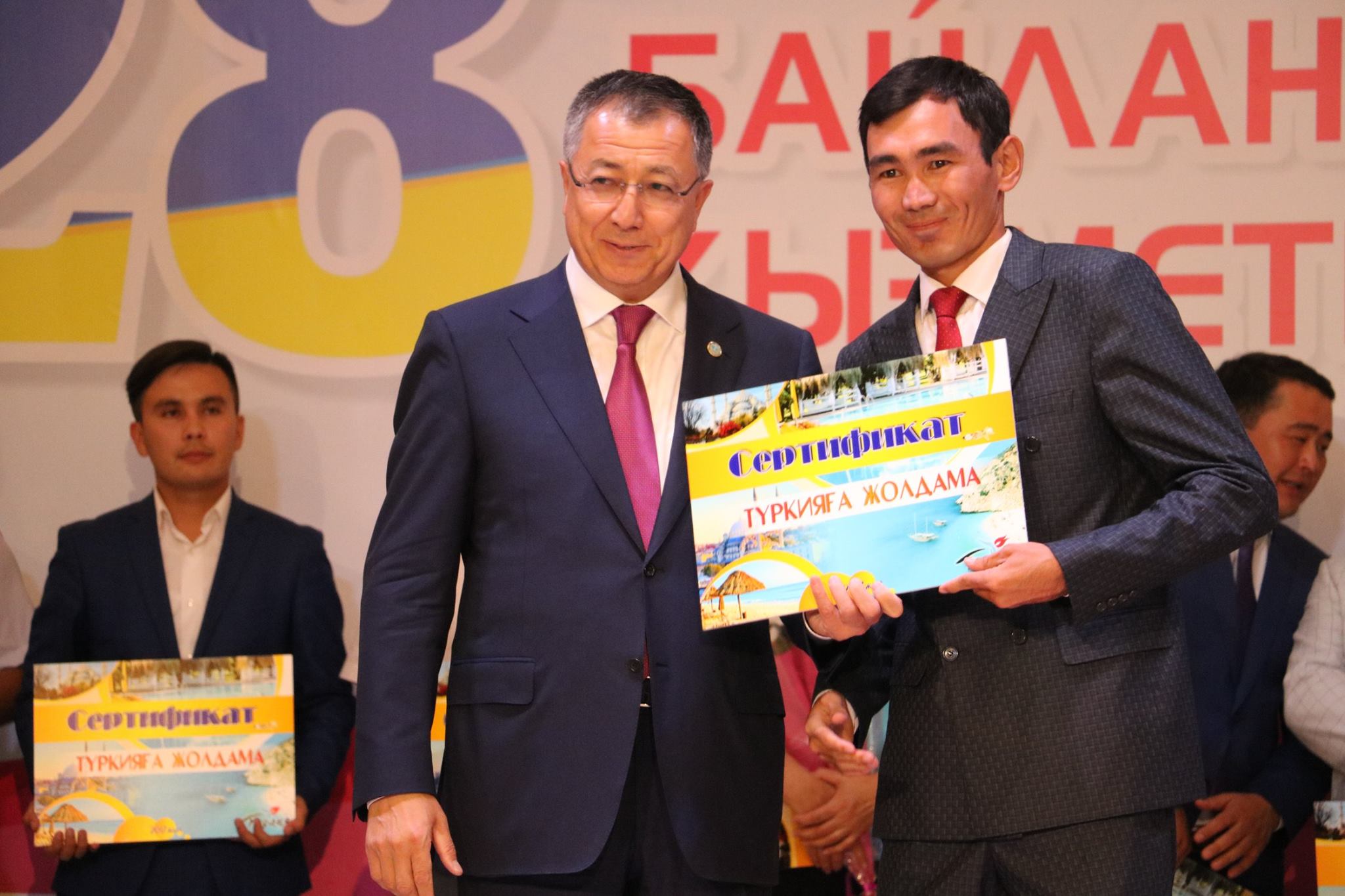 Жансейіт Түймебаев оңтүстікқазақстандық 20 журналистке Түркияға жолдама берді