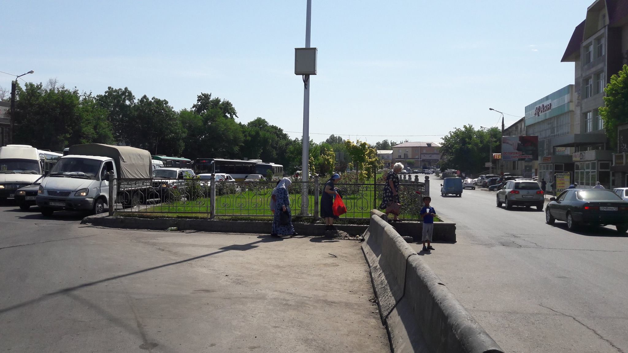 «Жолда жүру ережелерін сақтаңыз!»