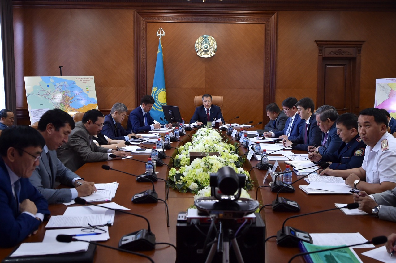 Ж.Түймебаев: ОҚО-да су қоймаларын жеделдетіп салу қажет